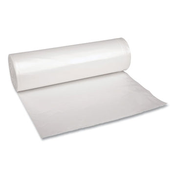 Boardwalk® Low Density Repro Can Liners, 45 Gal, 1.4 Mil, 40" X 46", Clear, 10 Bags-roll, 10 Rolls-carton freeshipping - TVN Wholesale